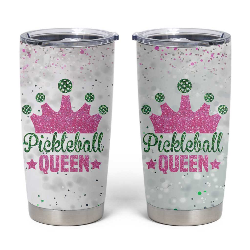 Gifts for Pickleball Lover Tumbler Cup Pickleball Queen