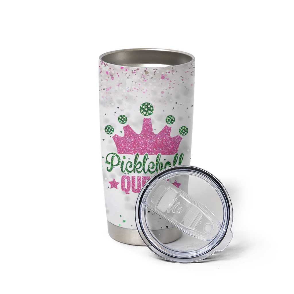Gifts for Pickleball Lover Tumbler Cup Pickleball Queen
