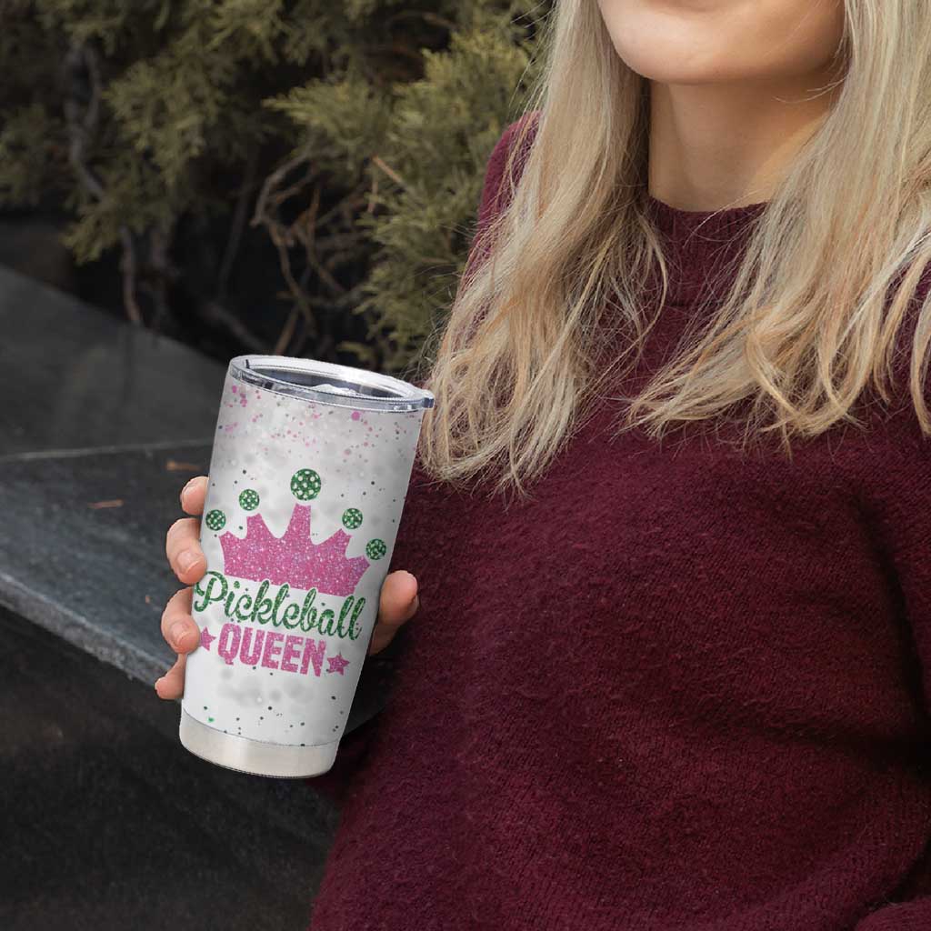 Gifts for Pickleball Lover Tumbler Cup Pickleball Queen