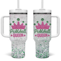 Gifts for Pickleball Lover Tumbler With Handle Pickleball Queen