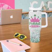 Gifts for Pickleball Lover Tumbler With Handle Pickleball Queen