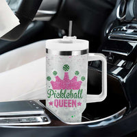 Gifts for Pickleball Lover Tumbler With Handle Pickleball Queen