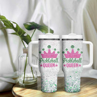 Gifts for Pickleball Lover Tumbler With Handle Pickleball Queen