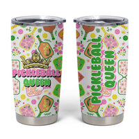 Pickleball Player Tumbler Cup Pickleball Queen