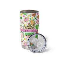 Pickleball Player Tumbler Cup Pickleball Queen