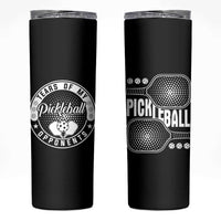 Funny Pickleball Player Skinny Tumbler Tears of My Pickleball Opponents