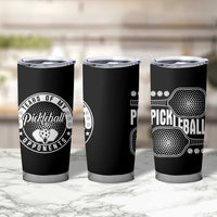 Funny Pickleball Player Tumbler Cup Tears of My Pickleball Opponents