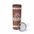 Gifts for Football Lover Skinny Tumbler Touch Down American Football