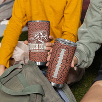Gifts for Football Lover Tumbler Cup Touch Down American Football