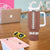 Gifts for Football Lover Tumbler With Handle Touch Down American Football