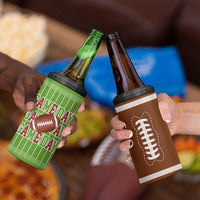 Gifts for Football Lover 4 in 1 Can Cooler Tumbler Game Day