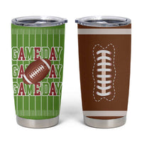 Gifts for Football Lover Tumbler Cup Game Day