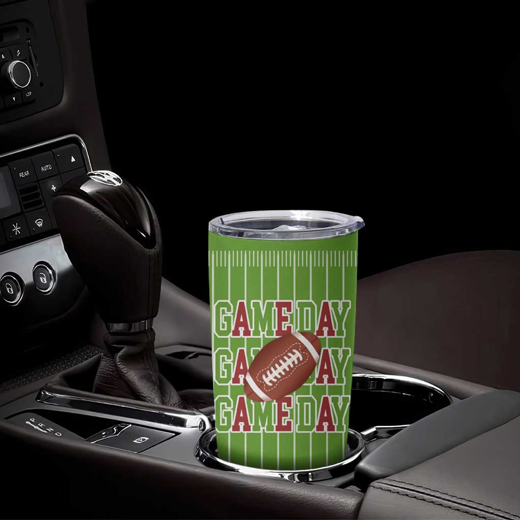 Gifts for Football Lover Tumbler Cup Game Day