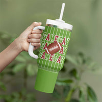 Gifts for Football Lover Tumbler With Handle Game Day