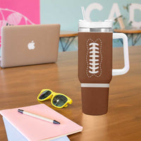 Gifts for Football Lover Tumbler With Handle Game Day