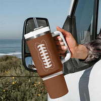 Gifts for Football Lover Tumbler With Handle Game Day