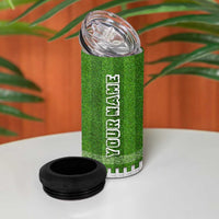 Personalized Gifts for Football Lover 4 in 1 Can Cooler Tumbler Custom Name Game Day