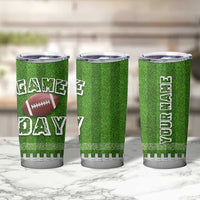 Personalized Gifts for Football Lover Tumbler Cup Custom Name Game Day
