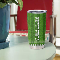 Personalized Gifts for Football Lover Tumbler Cup Custom Name Game Day