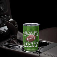 Personalized Gifts for Football Lover Tumbler Cup Custom Name Game Day