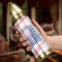 Gifts For New Dad Bullet Tumbler Promoted To Dad Est 2025 Dad Level Unlocked