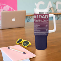 Gifts For Dad Tumbler With Handle No.1 Dad Being Your Favorite Child Seems Like Gift Enough - Wonder Print Shop