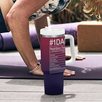 Gifts For Dad Tumbler With Handle No.1 Dad Being Your Favorite Child Seems Like Gift Enough - Wonder Print Shop
