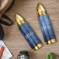 Gifts From Daughter For Dad Bullet Tumbler I Love You Dad Your Little Girl