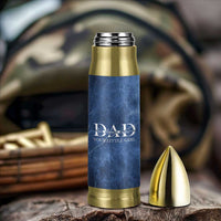 Gifts From Daughter For Dad Bullet Tumbler I Love You Dad Your Little Girl