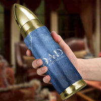 Gifts From Daughter For Dad Bullet Tumbler I Love You Dad Your Little Girl