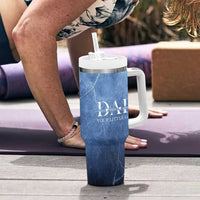 Gifts From Daughter For Dad Tumbler With Handle I Love You Dad Your Little Girl - Wonder Print Shop