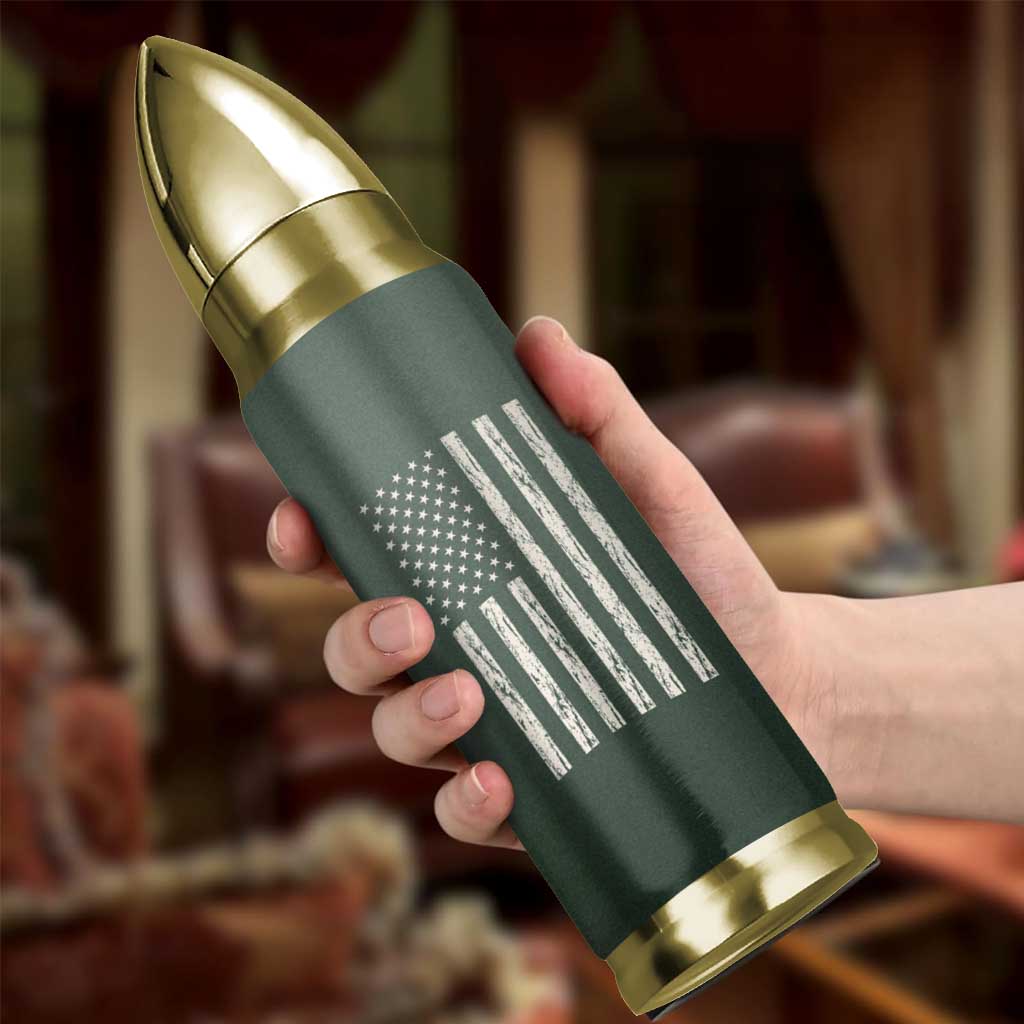 Funny Gifts For Dad Bullet Tumbler Like Father Like Daughter Oh Crap