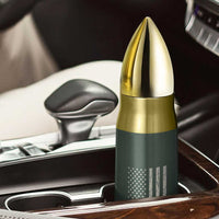 Funny Gifts For Dad Bullet Tumbler Like Father Like Daughter Oh Crap