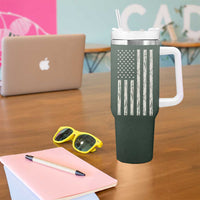Funny Gifts For Dad Tumbler With Handle Like Father Like Daughter Oh Crap - Wonder Print Shop