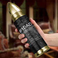 Funny Gifts For Dad Bullet Tumbler My Favorite Child Gave Me This Cup