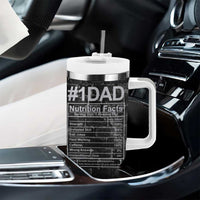 Funny Gifts For Dad Tumbler With Handle My Favorite Child Gave Me This Cup - Wonder Print Shop