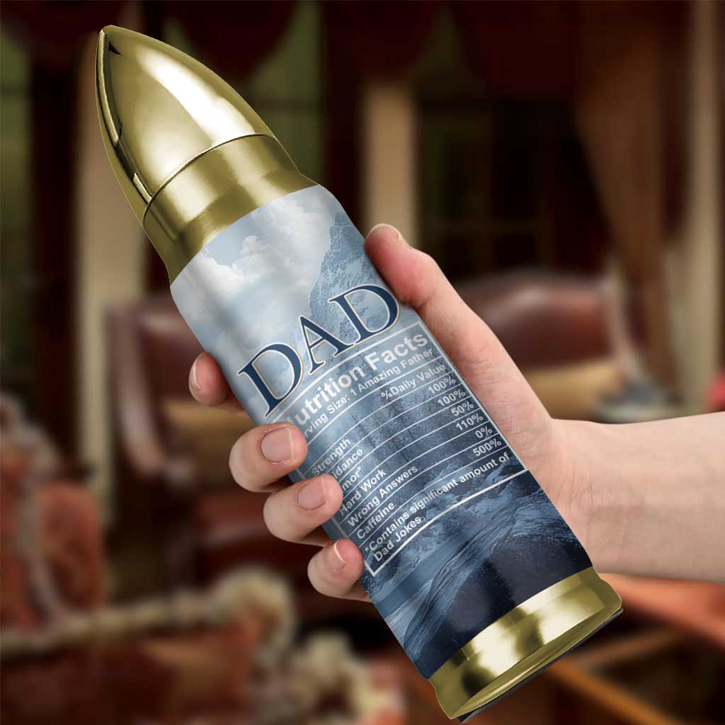 Gifts For Dad Bullet Tumbler It's Not A Dad Bod It's A Father Figure