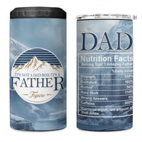 Gifts For Dad 4 in 1 Can Cooler Tumbler It's Not A Dad Bod It's A Father Figure - Wonder Print Shop