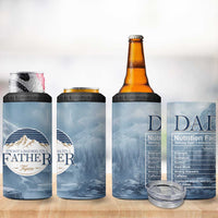 Gifts For Dad 4 in 1 Can Cooler Tumbler It's Not A Dad Bod It's A Father Figure - Wonder Print Shop