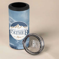 Gifts For Dad 4 in 1 Can Cooler Tumbler It's Not A Dad Bod It's A Father Figure - Wonder Print Shop