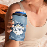 Gifts For Dad 4 in 1 Can Cooler Tumbler It's Not A Dad Bod It's A Father Figure - Wonder Print Shop