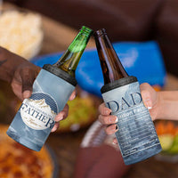 Gifts For Dad 4 in 1 Can Cooler Tumbler It's Not A Dad Bod It's A Father Figure - Wonder Print Shop