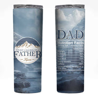Gifts For Dad Skinny Tumbler It's Not A Dad Bod It's A Father Figure - Wonder Print Shop
