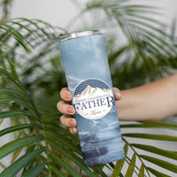 Gifts For Dad Skinny Tumbler It's Not A Dad Bod It's A Father Figure - Wonder Print Shop