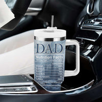 Gifts For Dad Tumbler With Handle It's Not A Dad Bod It's A Father Figure - Wonder Print Shop