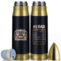 Best Dad Ever Bullet Tumbler No.1 Dad The Man The Myth
