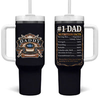 Best Dad Ever Tumbler With Handle No.1 Dad The Man The Myth