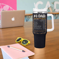 Best Dad Ever Tumbler With Handle No.1 Dad The Man The Myth