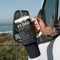 Best Dad Ever Tumbler With Handle No.1 Dad The Man The Myth