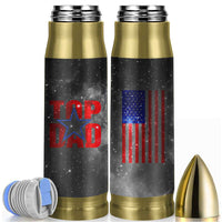 Top Dad Bullet Tumbler American Patriotic Gifts For Dad